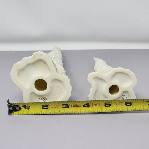 Dept 56 Snowbabies Starry Pines Set Of 2 Christmas Trees Porcelain Figurines - Picture 8 of 10